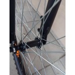 юношески мтв велосипед графит FC3 INTERBIKE 24 цола преден и заден амортисьори юношески мтв велосипед графит FC3 INTERBIKE 24 цола преден и заден амортисьори